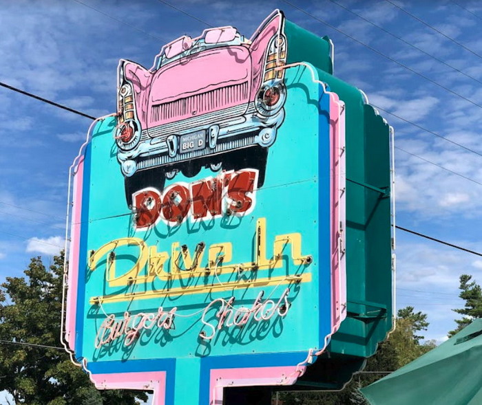 Dons Drive-In - From Web Site (newer photo)